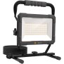 LED Blackline Baustrahler mit Standfuß - 100W