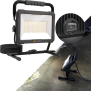 LED Blackline Baustrahler mit Standfuß - 150W