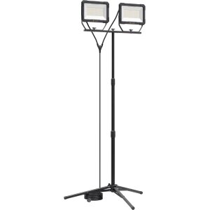 LED Blackline Doppelbaustrahler mit Stativ - 2x100W