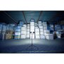 LED Blackline Doppelbaustrahler mit Stativ - 2x100W