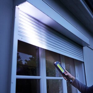 LED Werkstattlampe Klemmleuchte Arbeitslampe Stableuchte 400 Lumen Kabellos Magnet Haken