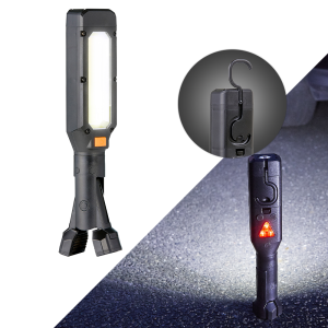 LED Werkstattlampe Klemmleuchte Arbeitslampe Stableuchte...