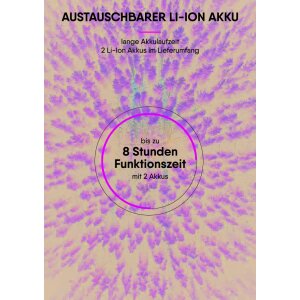Wärmebildgerät AKIR-01 Wärmebildkamera mit Hot-Tracking-Funktion im praktischen Tragekoffer