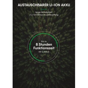 Wärmebildgerät AKIR-01 Wärmebildkamera mit Hot-Tracking-Funktion im praktischen Tragekoffer