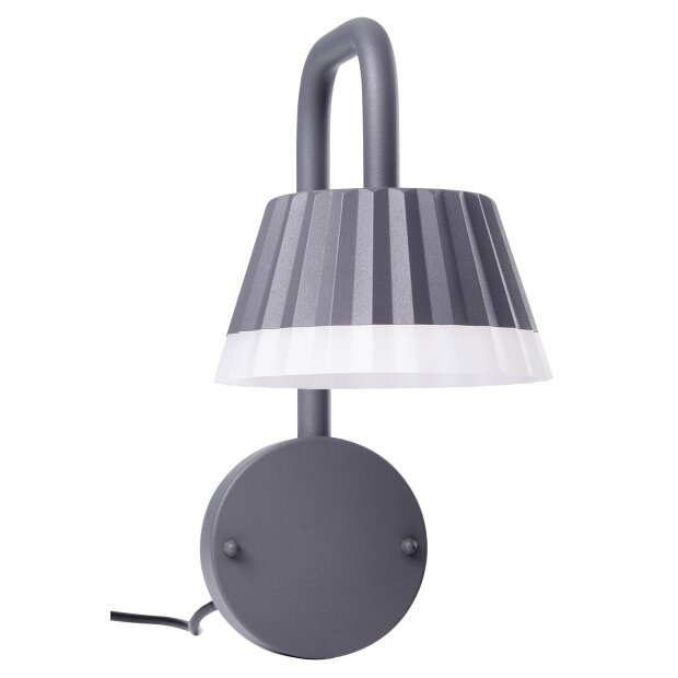 LED Aluminium Außenwandlampe Wandleuchte Terassenleuchte 10W zur Wandmontage