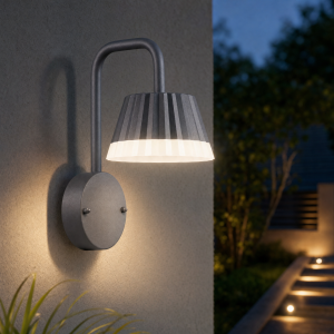 LED Aluminium Außenwandlampe Wandleuchte...