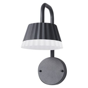 LED Aluminium Außenwandlampe Wandleuchte Terassenleuchte 10W zur Wandmontage