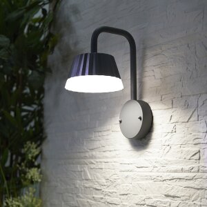 LED Aluminium Außenwandlampe Wandleuchte Terassenleuchte 10W zur Wandmontage