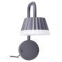 LED Aluminium Außenwandlampe Wandleuchte Terassenleuchte 10W zur Wandmontage