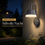 LED Aluminium Außenwandlampe Wandleuchte Terassenleuchte 10W zur Wandmontage