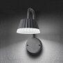 LED Aluminium Außenwandlampe Wandleuchte Terassenleuchte 10W zur Wandmontage
