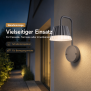 LED Aluminium Außenwandlampe Wandleuchte Terassenleuchte 10W zur Wandmontage