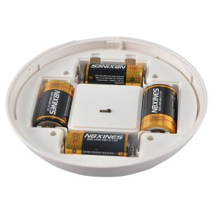 LED Batterie Sensorleuchte, Deckenleuchte, warmweiße LEDs, Unterbauleuchte, ca. 19cm