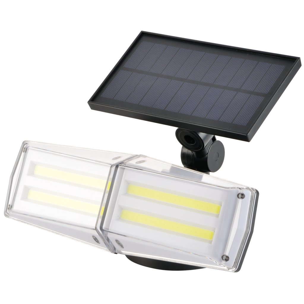 Northpoint LED Strahler mit Solar Bewegu Panel Hochfrequenz Außen mit