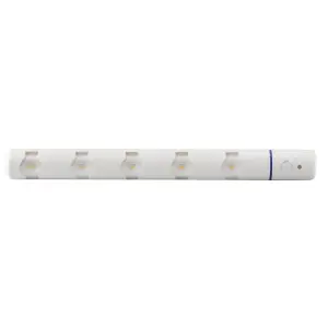 LED Batterie Sensorleiste mit Bewegungsmelder, 25cm, 160° drehbarer Bewegungsmelder, 5 schöne