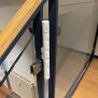 LED Batterie Sensorleiste mit Bewegungsmelder, 25cm, 160° drehbarer Bewegungsmelder, 5 schöne