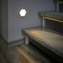 LED Batterie Sensorleuchte, Schrankleuchte, schöne warmweiße LEDs, eingebauter Magnet, 3000K