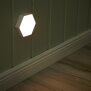 LED Batterie Sensorleuchte, Schrankleuchte, schöne warmweiße LEDs, eingebauter Magnet, 3000K