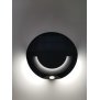 Northpoint Solar Sensorleuchte für Wand und Boden, modernes schwarzes Design, schöne 3000K Farbtemperatur, 120° Erfassungswinkel, 3-5m Reichweite, 3,7V 1500 mAh Li-Ion Akku