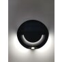 Solar LED Wandleuchte Sensorleuchte für außen - mit integriertem Solar-Panel Bewegungsmelder und