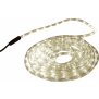 LED Lichtschlauch 10 Meter 2,7W für Innen und Außen 200 LEDs warmweißes Licht