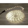 LED Lichtschlauch 10 Meter 2,7W für Innen und Außen 200 LEDs warmweißes Licht
