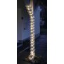 LED Lichtschlauch 10 Meter 2,7W für Innen und Außen 200 LEDs warmweißes Licht