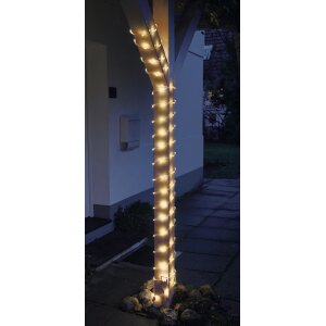 LED Lichtschlauch 10m 18W für Innen und Außen 200 LEDs Bernsteinwarmes Licht