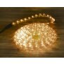 LED Lichtschlauch 10m 18W für Innen und Außen 200 LEDs Bernsteinwarmes Licht
