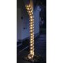 LED Lichtschlauch 10m 18W für Innen und Außen 200 LEDs Bernsteinwarmes Licht