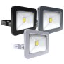 15W LED Strahler Fluter Außen 1125LM Außenstrahler, IP65 Wasserdicht 6500K Kaltweiß