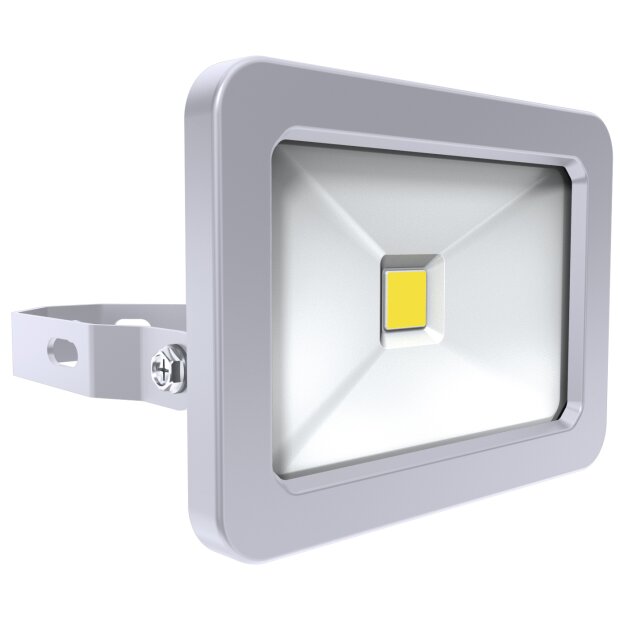 15W LED Strahler Fluter Außen 1125LM Außenstrahler, IP65 Wasserdicht 6500K Kaltweiß Weiß