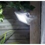 15W LED Strahler Fluter Außen 1125LM Außenstrahler, IP65 Wasserdicht 6500K Kaltweiß Weiß