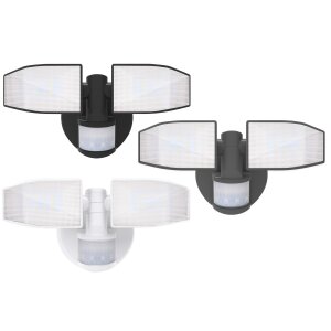 LED Batterie Strahler mit Bewegungsmelder und...