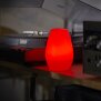 LED Steckdosen Nachtlicht Taschenlampe Weiß RGB Bunt Wandleuchte Bewegungsmelder - Oval
