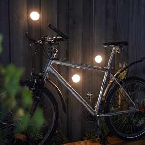 LED Spot Batterie Bewegungsmelder 3er-Set warmweiß 3000K mit 30s Timer für Innen & Außen