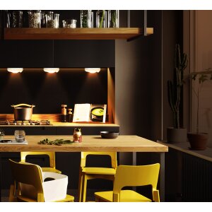 LED Spot Batterie Bewegungsmelder 3er-Set warmweiß 3000K mit 30s Timer für Innen & Außen