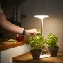 Northpoint LED Pflanzenleuchte Pflanzenlicht Pflanzenlampe 14W mit Teleskopstab und Standfuß 4000K Lichtfarbe