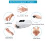 B-Ware Northpoint Elektrisches Hand-Massagegerät Massage Druckmassage Entspannung Heizfunktion