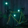 3er-Set LED Spot mit Fernbedienung batteriebetrieben, Farbwechsel & Timer für Innen/Außen - Smart