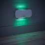 LED Steckdosen Nachtlicht Taschenlampe Weiß RGB Bunt Wandleuchte Bewegungsmelder Induktionsladung Notlicht mit Hintergrundbeleuchtung