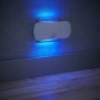 LED Steckdosen Nachtlicht Taschenlampe Weiß RGB Bunt Wandleuchte Bewegungsmelder Induktionsladung Notlicht mit Hintergrundbeleuchtung