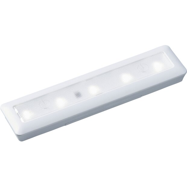 LED Batterie Beleuchtungsschiene mit Touch Knopf Warmweiß Kaltweiß Dimmbar - WW + KW