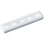LED Batterie Beleuchtungsschiene mit Touch Knopf Warmweiß Kaltweiß Dimmbar - WW + KW