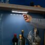 LED Batterie Beleuchtungsschiene mit Touch Knopf Warmweiß Kaltweiß Dimmbar - WW + KW