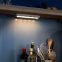 LED Batterie Beleuchtungsschiene mit Touch Knopf Warmweiß Kaltweiß Dimmbar - WW + KW