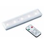 LED Batterie Beleuchtungsschiene mit Touch Knopf Warmweiß Kaltweiß Dimmbar - WW + KW + Fernbedienung