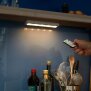 LED Batterie Beleuchtungsschiene mit Touch Knopf Warmweiß Kaltweiß Dimmbar - WW + KW + Fernbedienung