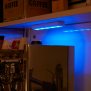 Northpoint LED Batterie Beleuchtungsschiene 2er-Set mit Touch Knopf Warmweiß RGB Dimmbar mit Fernbedienung Timer