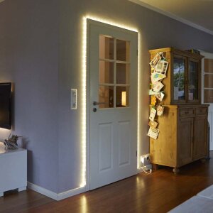 LED RGB-IC Laterne für Innen und Außen Regenbogeneffekt Soundsteuerun LED RGB-IC Laterne für Innen und Außen Regenbogeneffekt Soundsteuerun